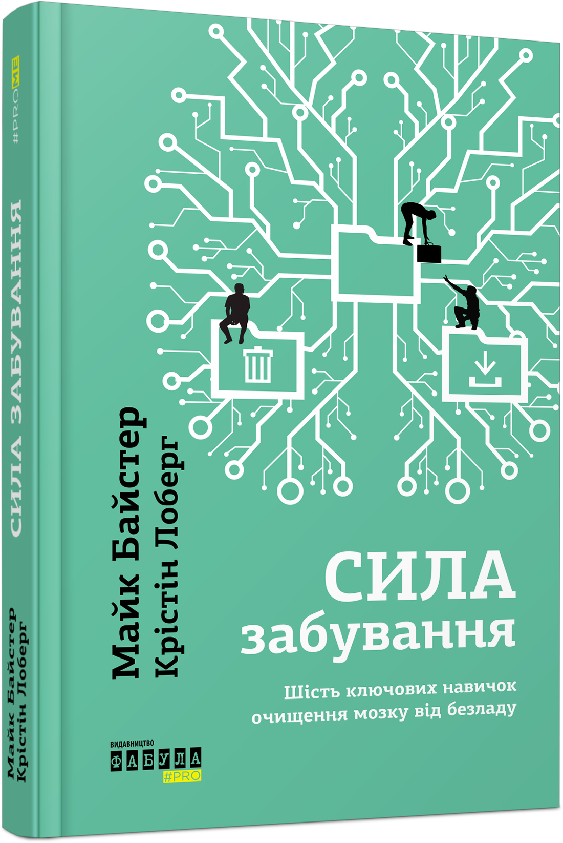 Сила забування. Шість ключових навичок очищення мозку від безладу