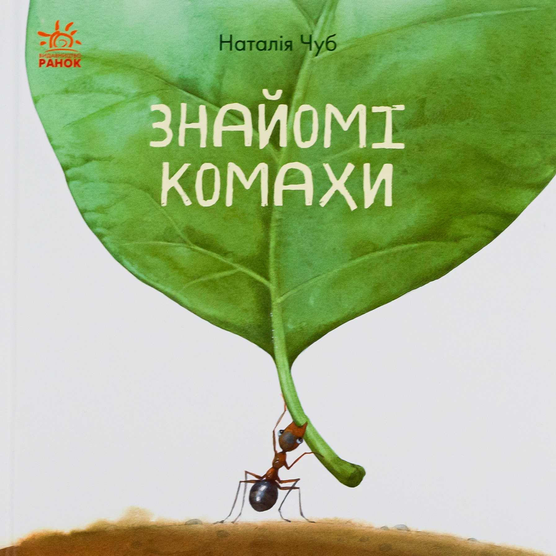 В гостях у природи: Знайомі комахи