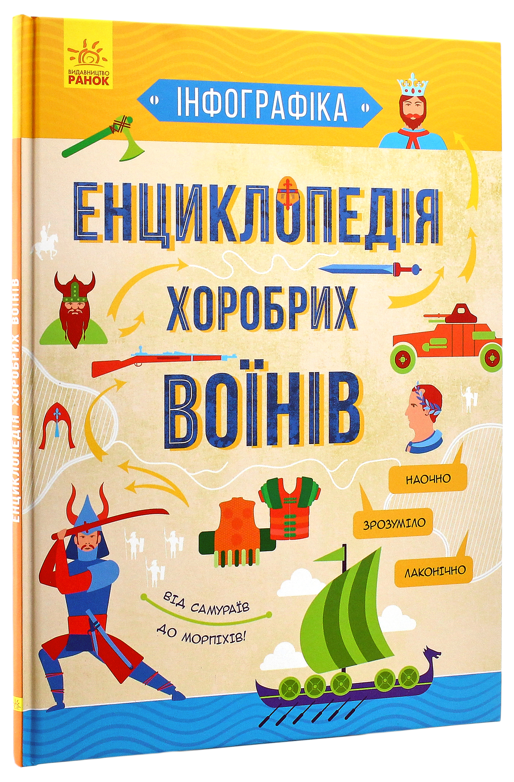 Інфографіка. Енциклопедія хоробрих воїнів