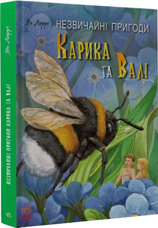 Книжковий калейдоскоп. Незвичайні пригоди Карика та Валі