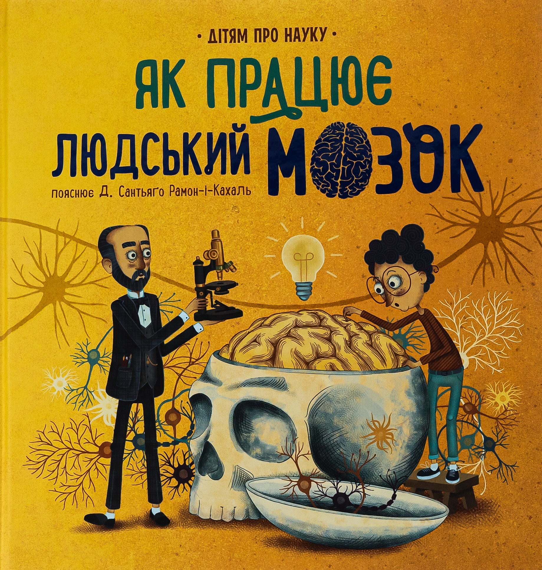 Дітям про науку. Як працює людський мозок
