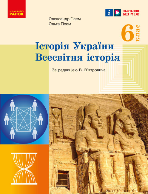 Всесвітня історія. Історія України. 6 клас