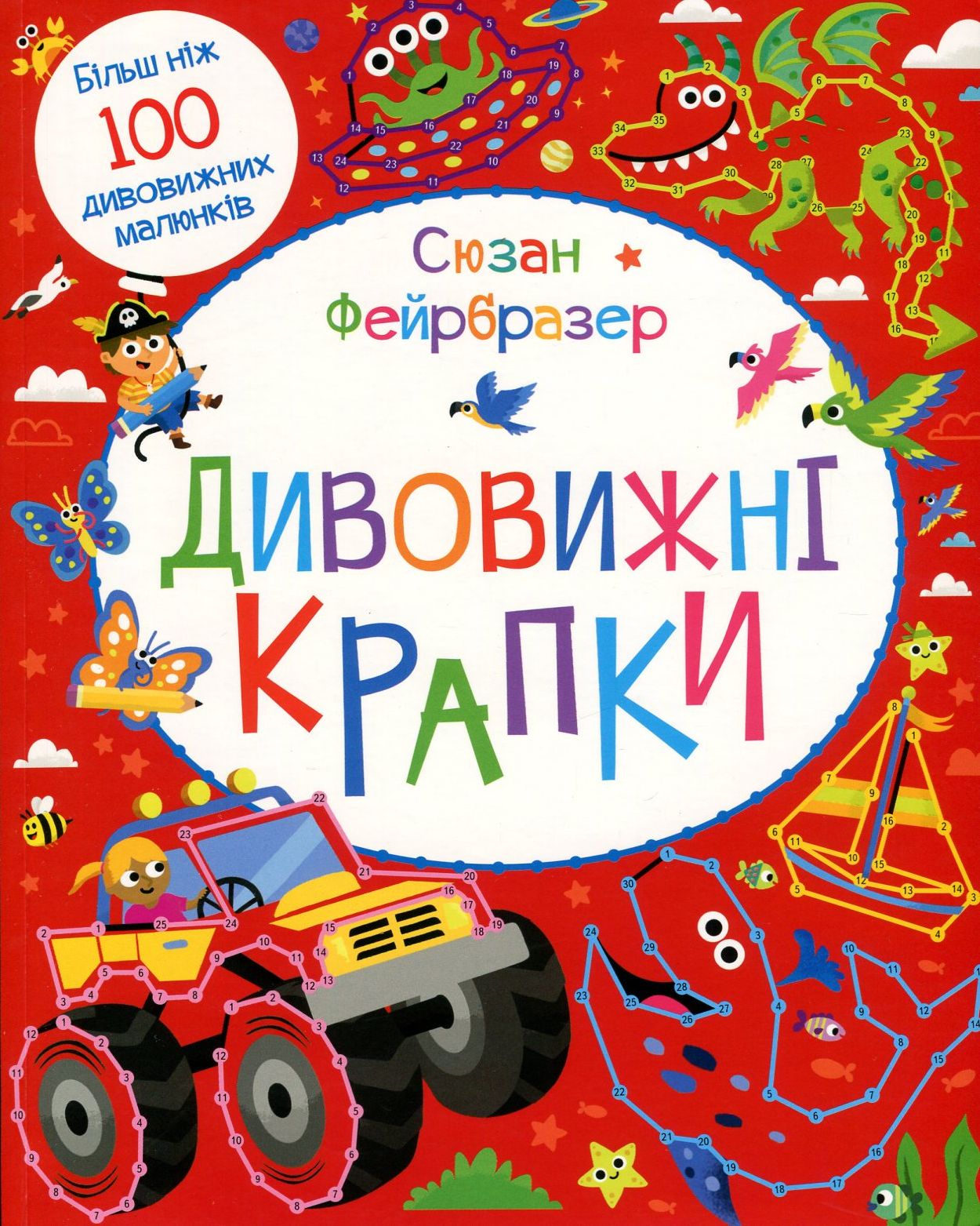 Дивоивжні крапки