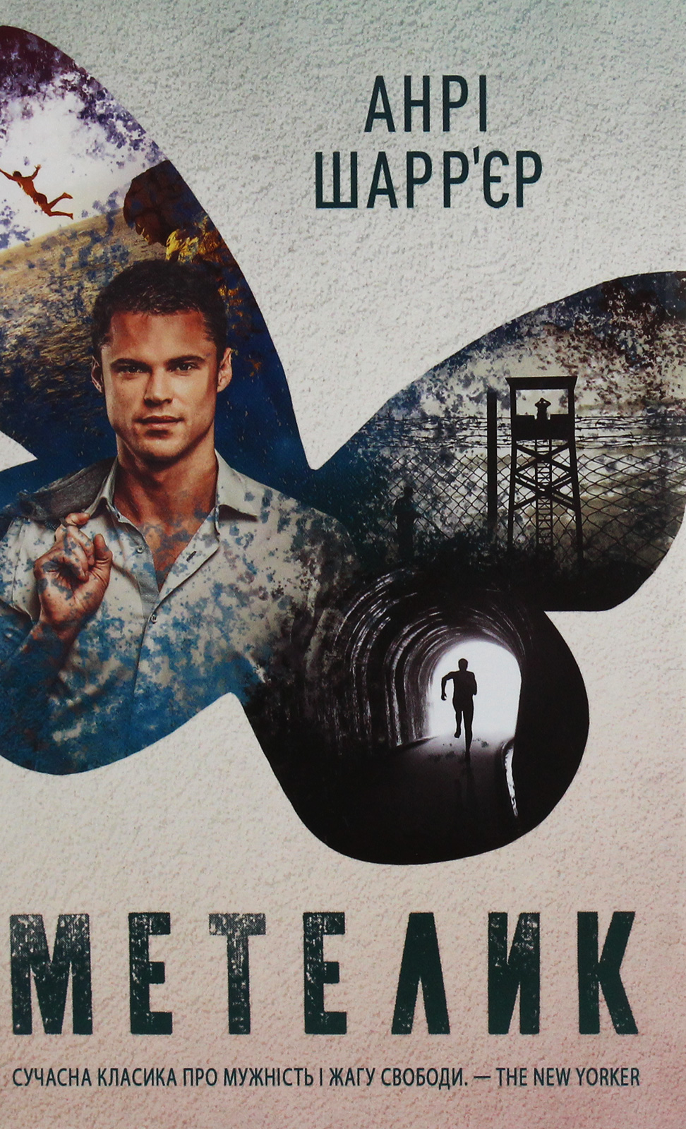 Метелик: роман