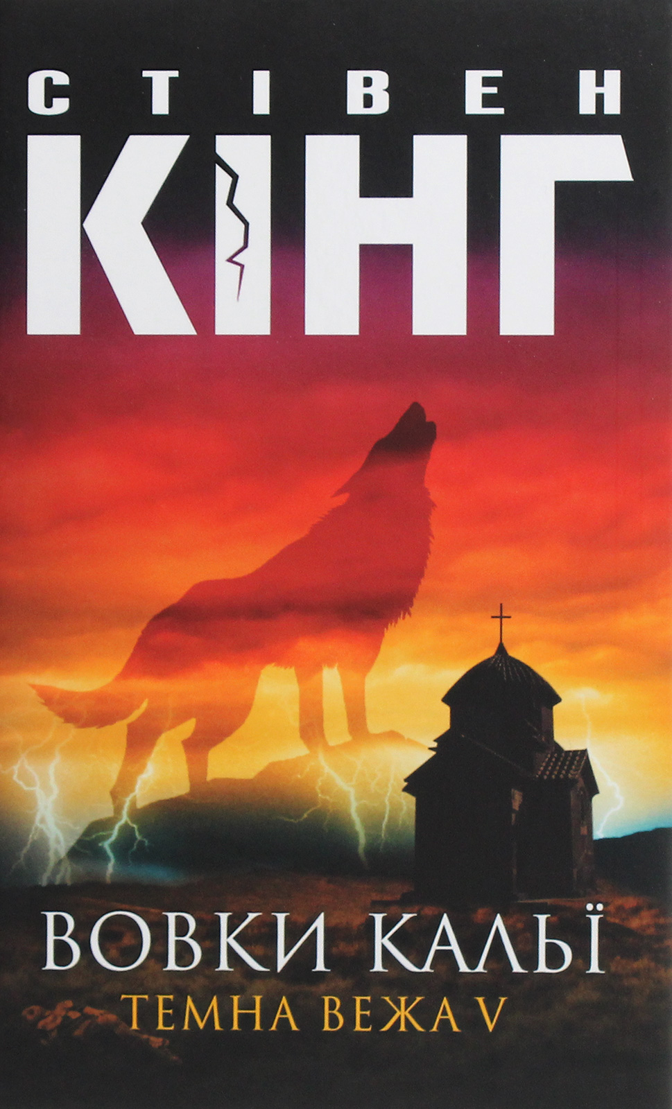 Вовки Кальї: Темна вежа V. Стівен Кінг