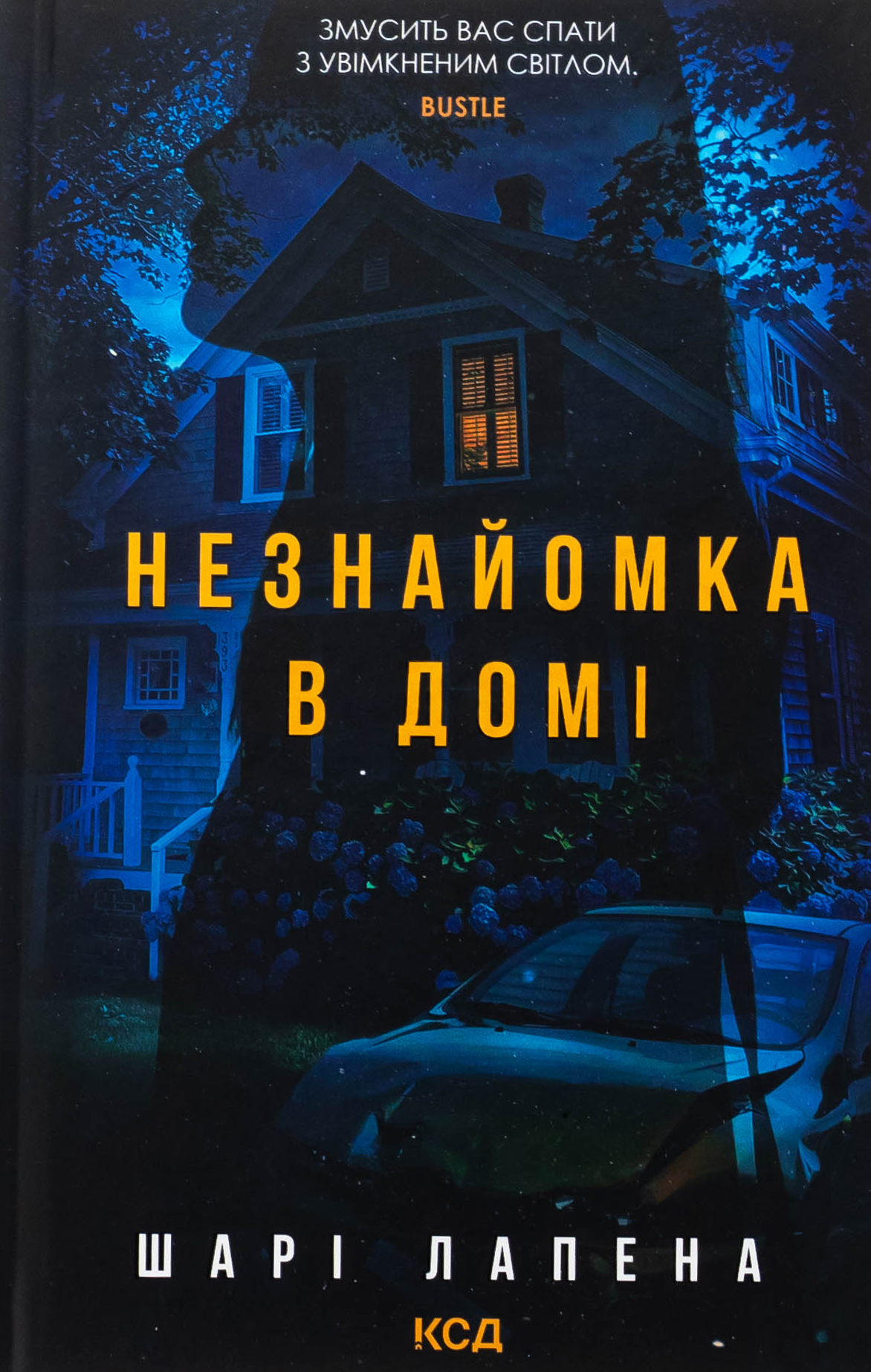 Незнайомка в домі. Шарі Лапена