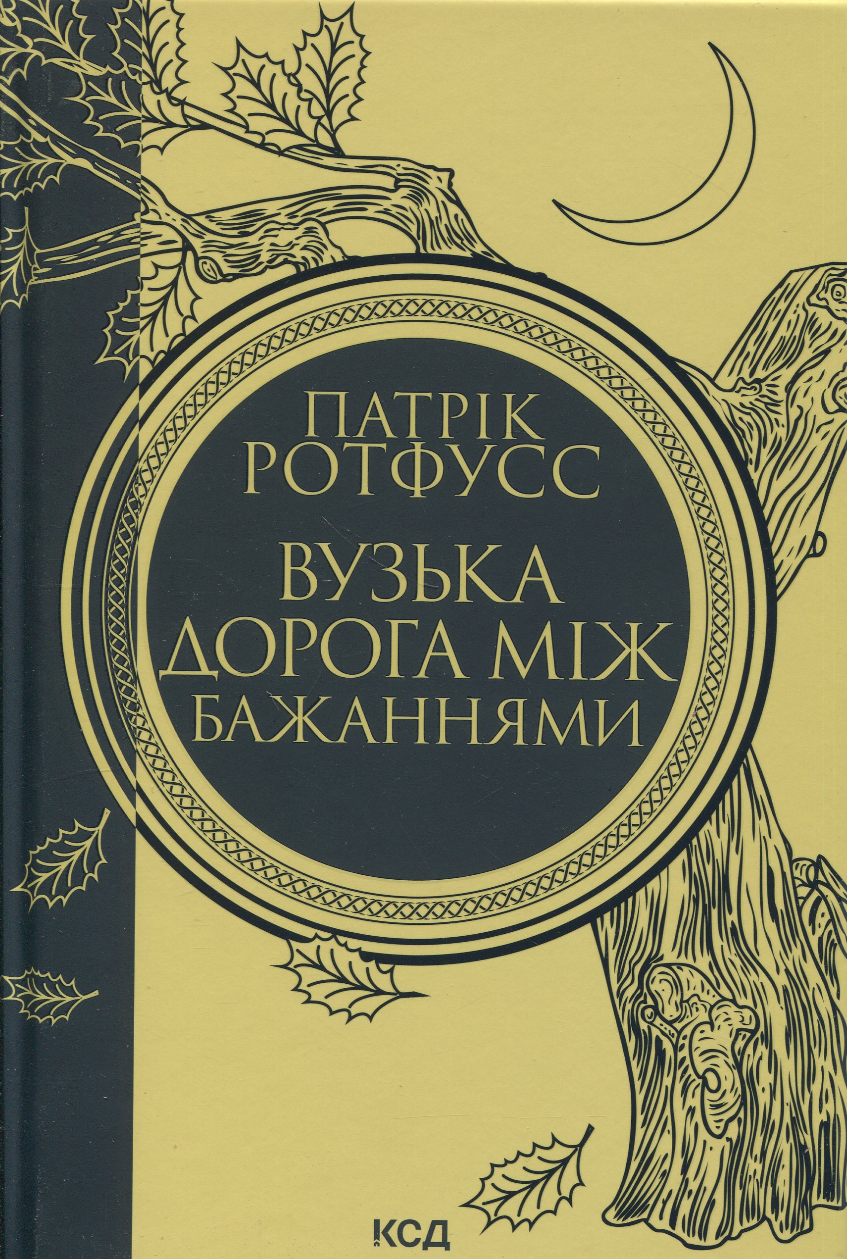 Вузька дорога між бажаннями. Патрік Ротфусс