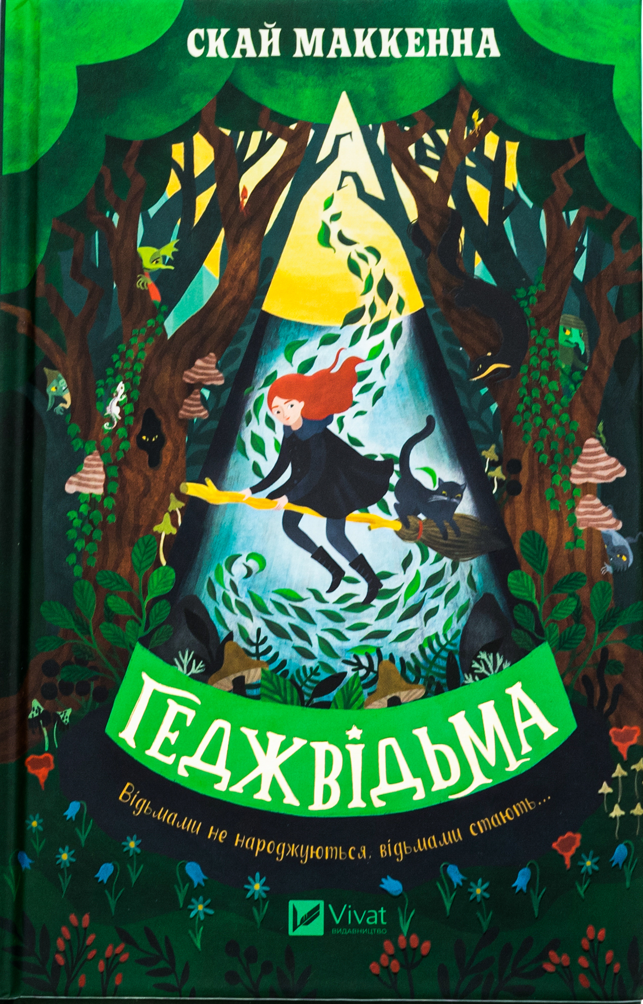 Геджвідьма (Геджвідьма #1)