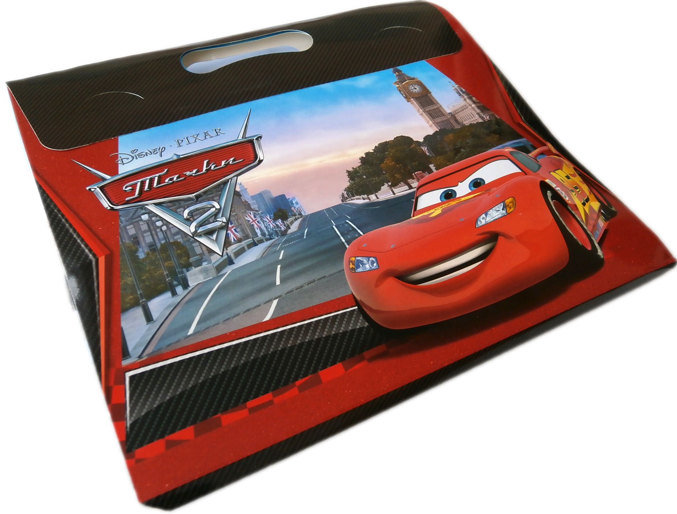 Тачки 2. Подарунковий набір (книга+DVD)