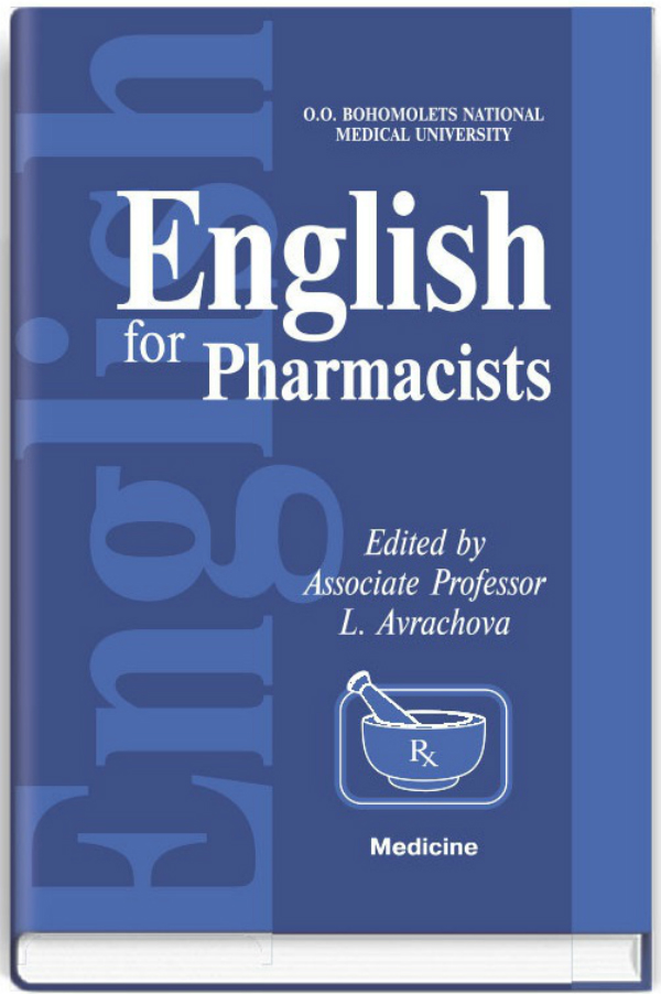 English for Pharmacists