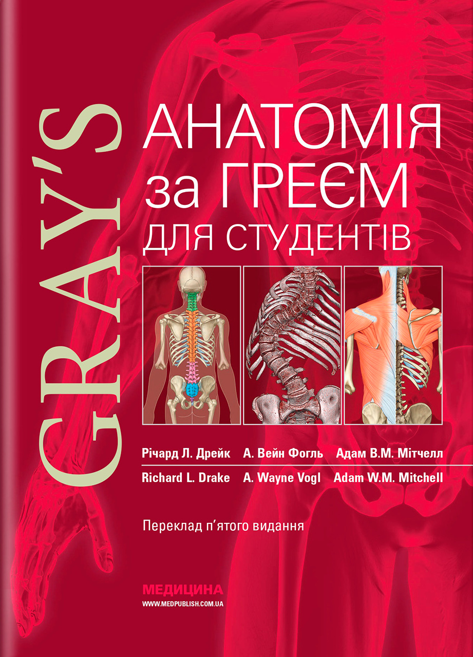 Анатомія за Греєм для студентів