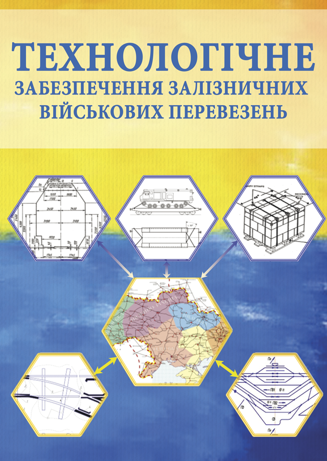 Технологічне забезпечення залізничних військових перевезень