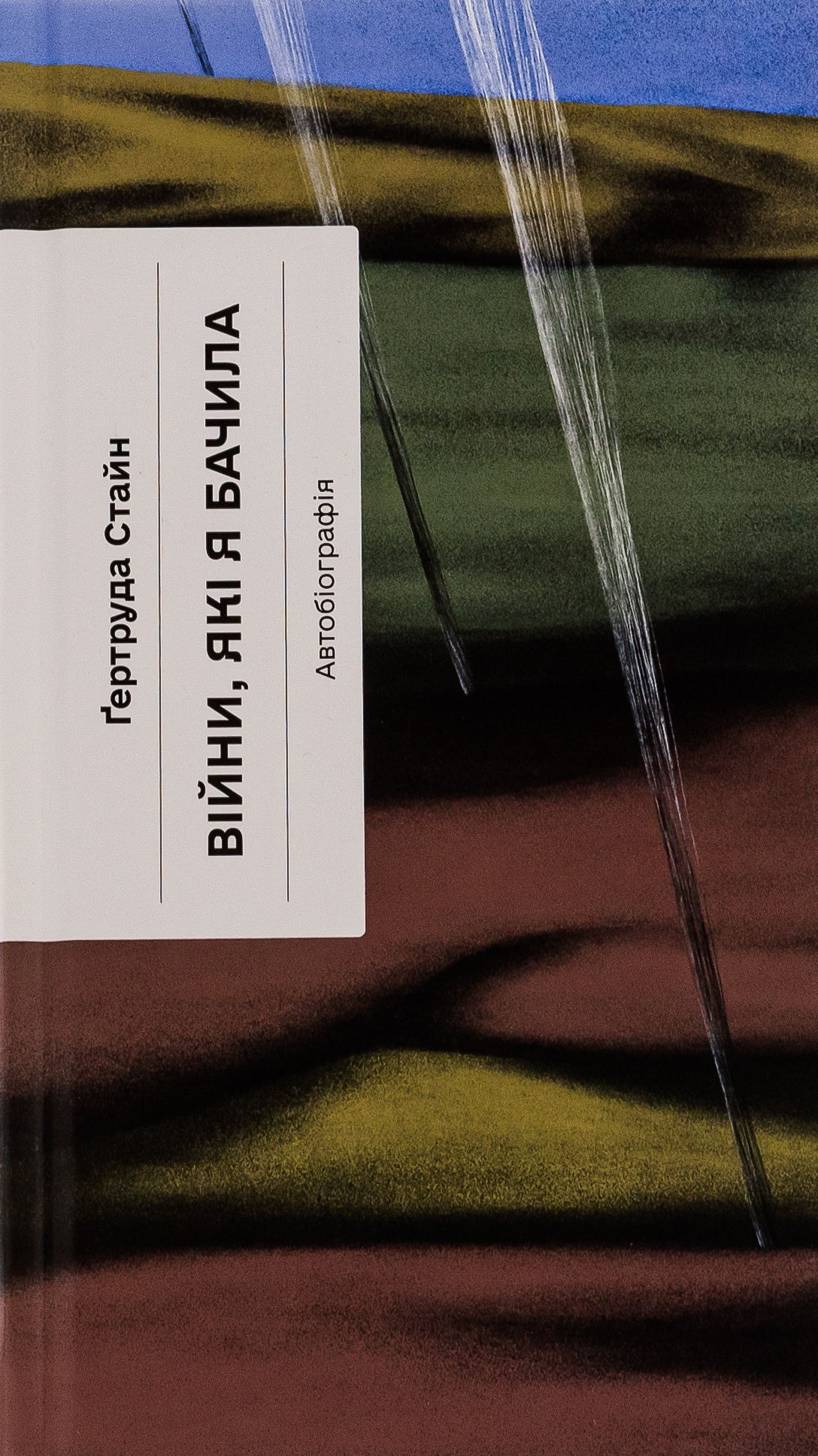 Війни, які я бачила. Ґертруда Стайн