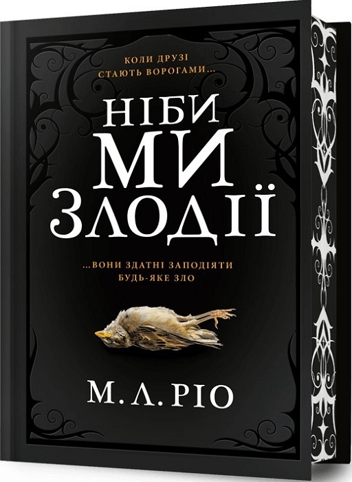 Limited Edition Ніби ми злодії. М. Л. Ріо