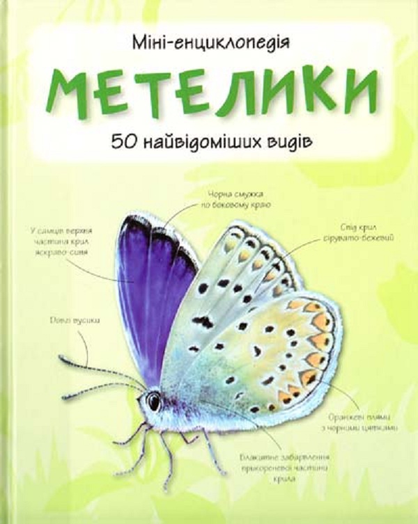 Метелики. Міні-енциклопедія