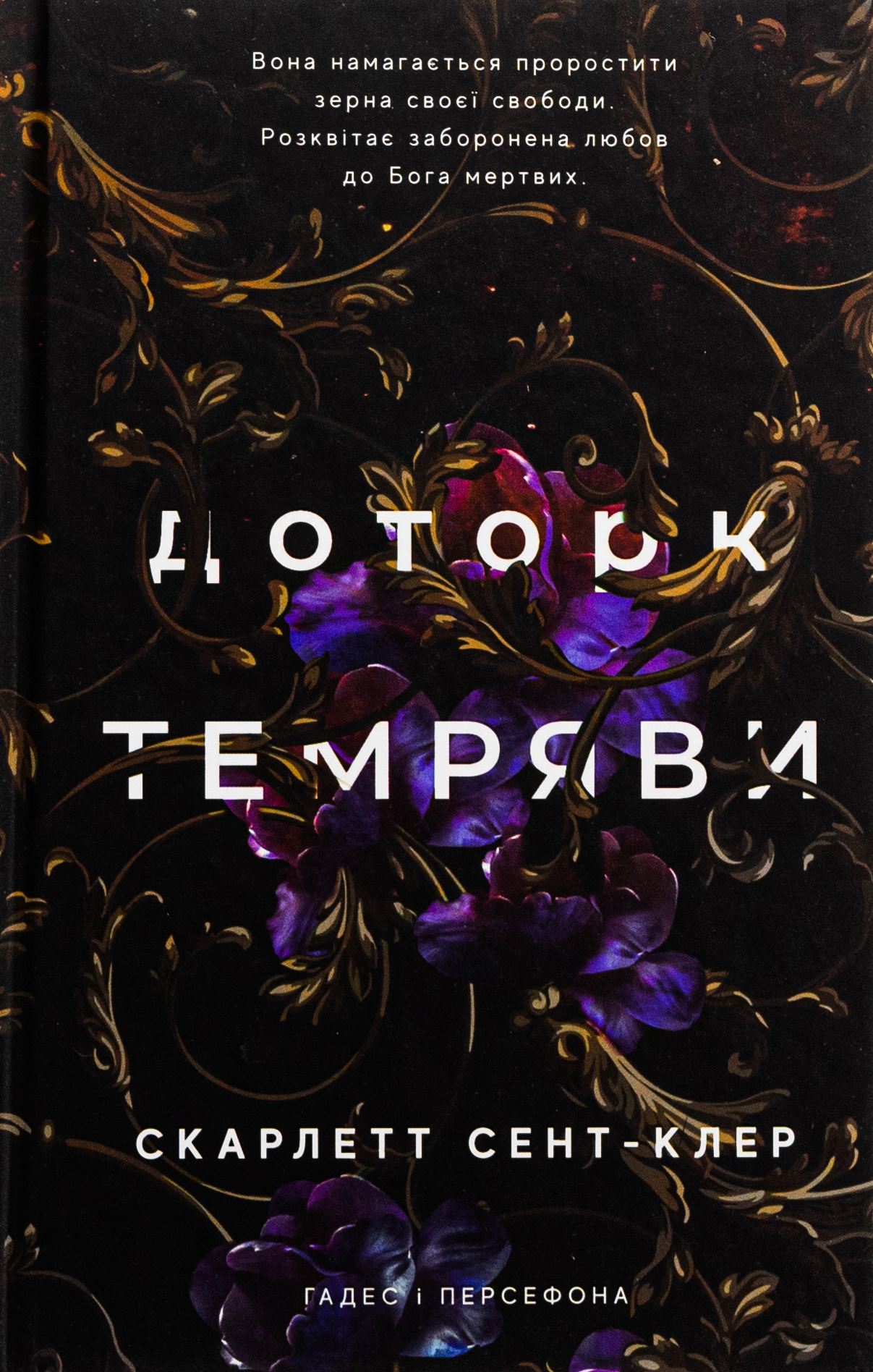 Гадес і Персефона. Книга 1. Доторк темряви