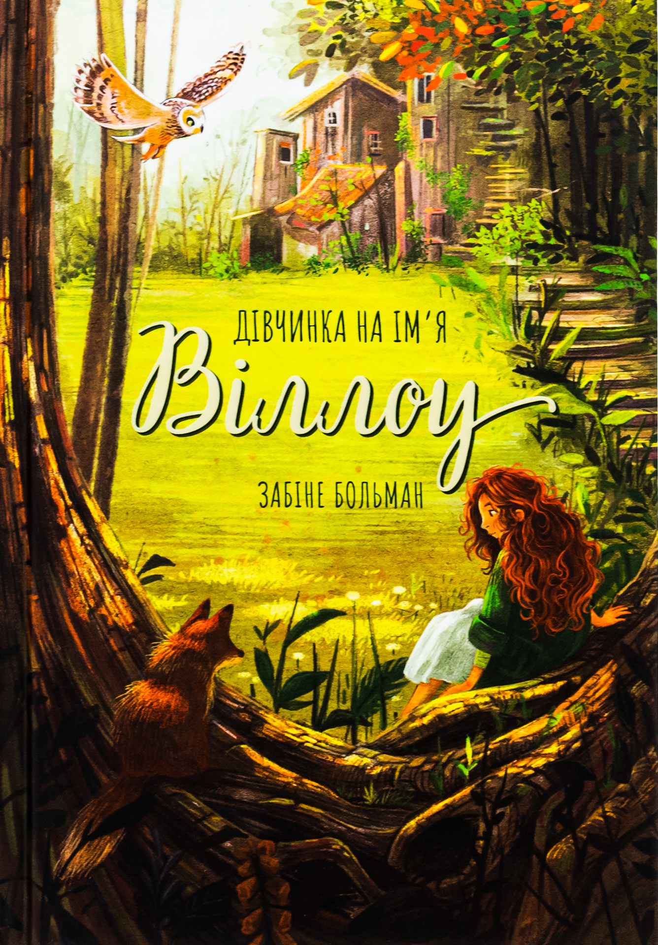 Дівчинка на ім'я Віллоу. Книга 1