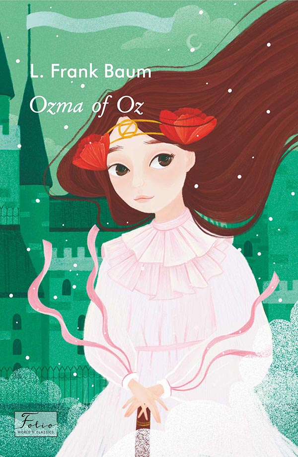 Ozma of Oz (Озма з Країни Оз). Лаймен Френк Баум