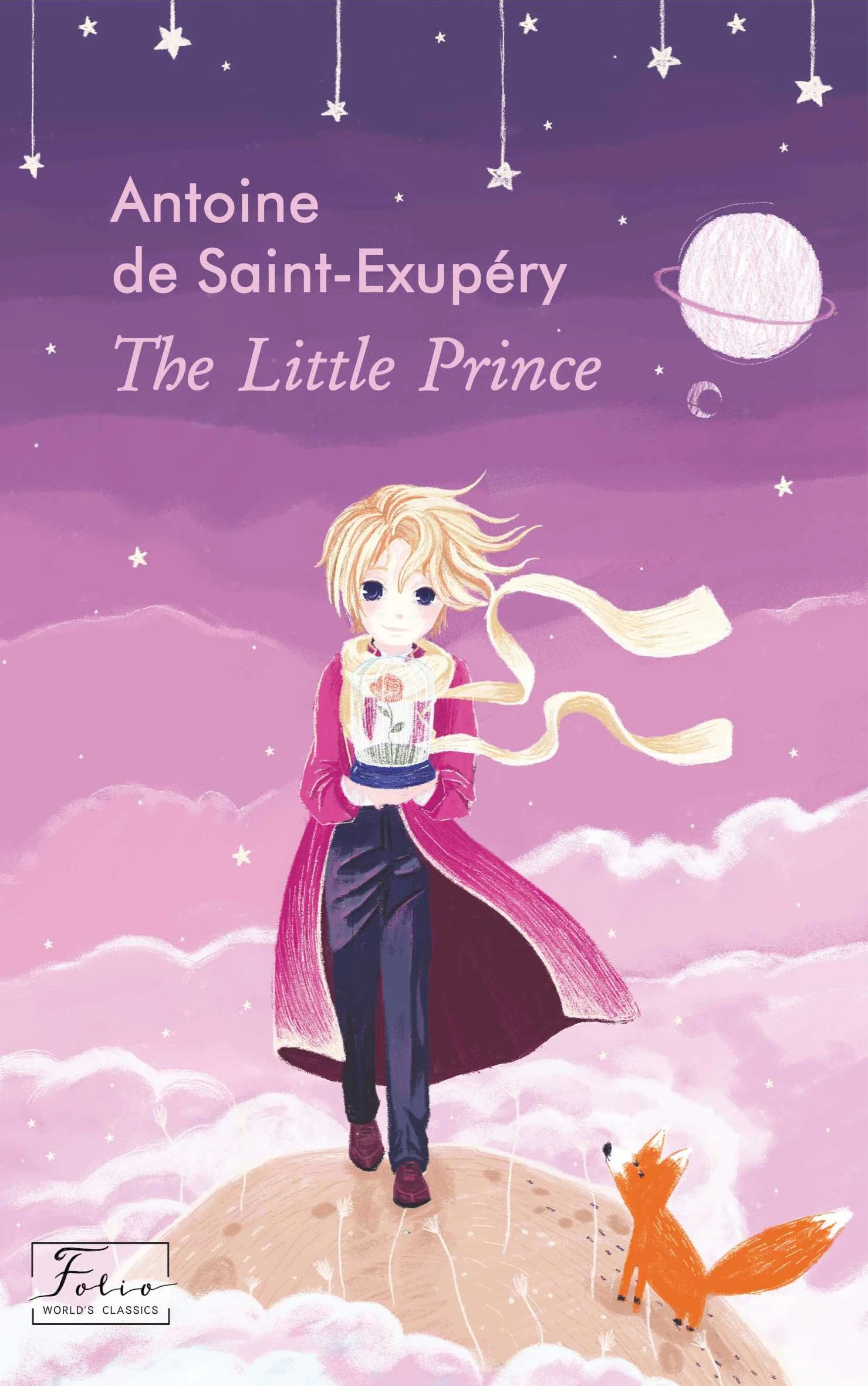 The Little Prince (Маленький принц). Антуан де Сент-Екзюпері