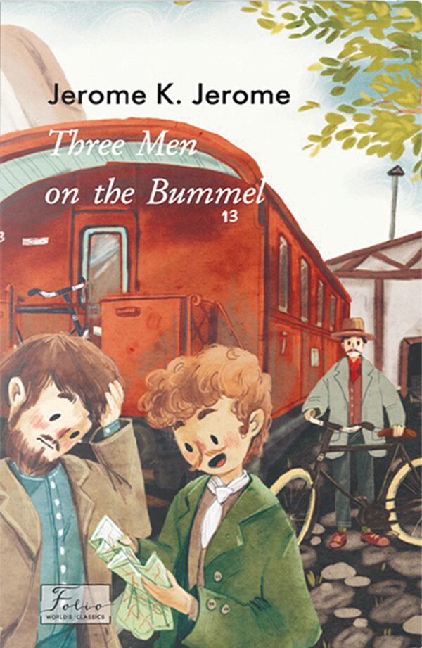 Three Men on the Bummel (Folio World’s Classics)