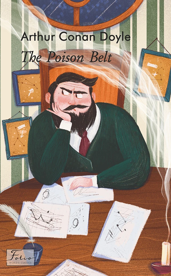 The Poison Belt (Отруйний пояс). Артур Конан Дойл