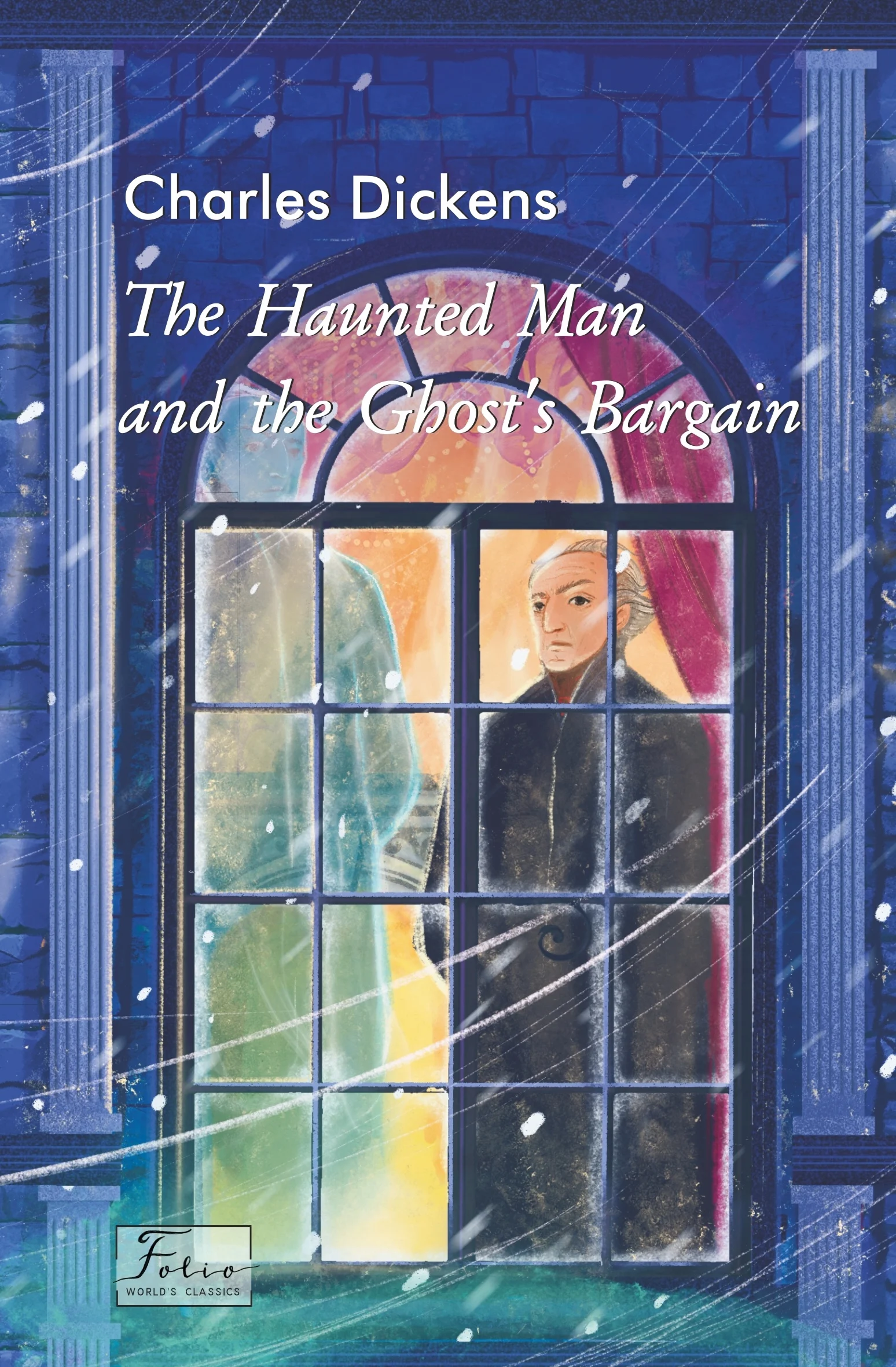 The Haunted Man and the Ghost’s Bargain (Людина з привидами та угода на Різдво). Чарлз Дікенс