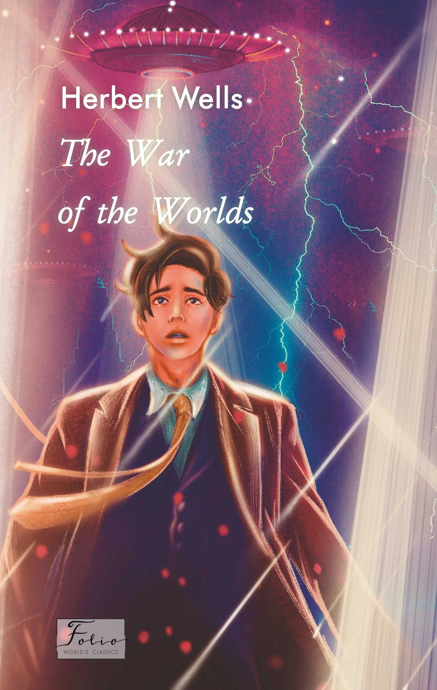 The War of the Worlds (Війна світів). Герберт Веллс