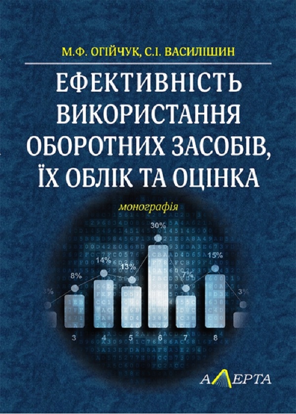 Ефективність використання оборотних засобів, їх облік та оцінка. Монографія