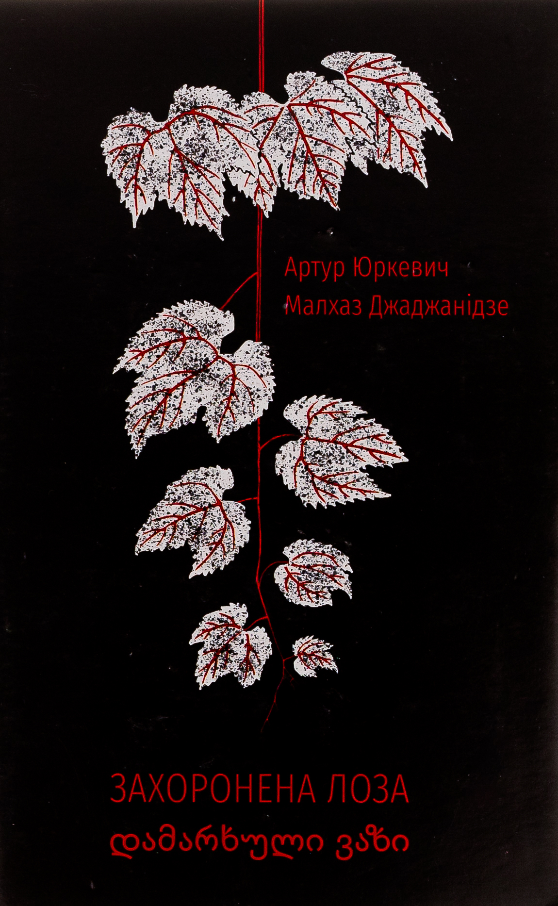 Захоронена лоза. Артур Юркевич; Малхаз Джаджанідзе