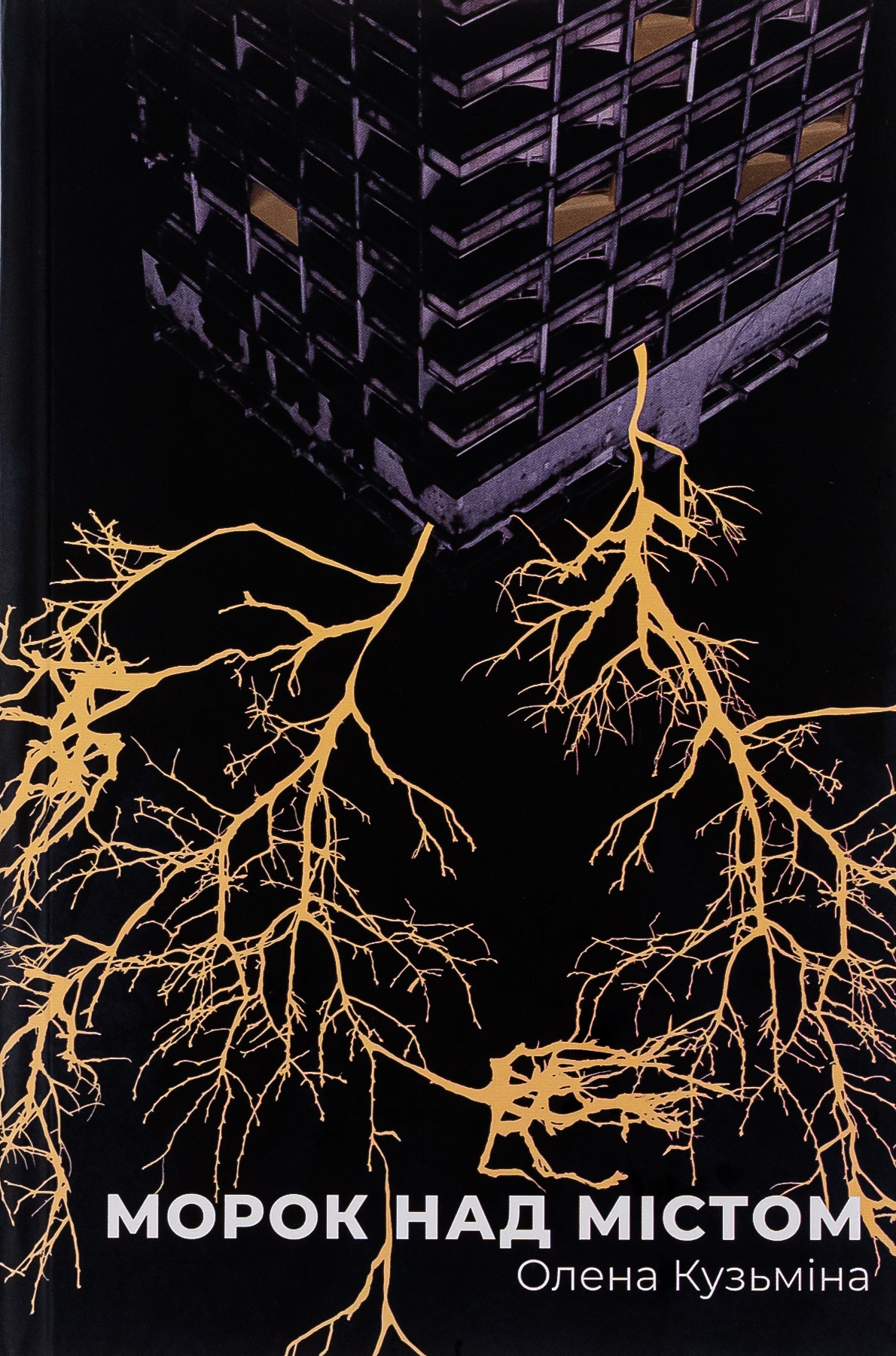 Морок над містом. Олена Кузміна