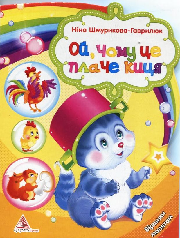 Ой, чому це плаче киця