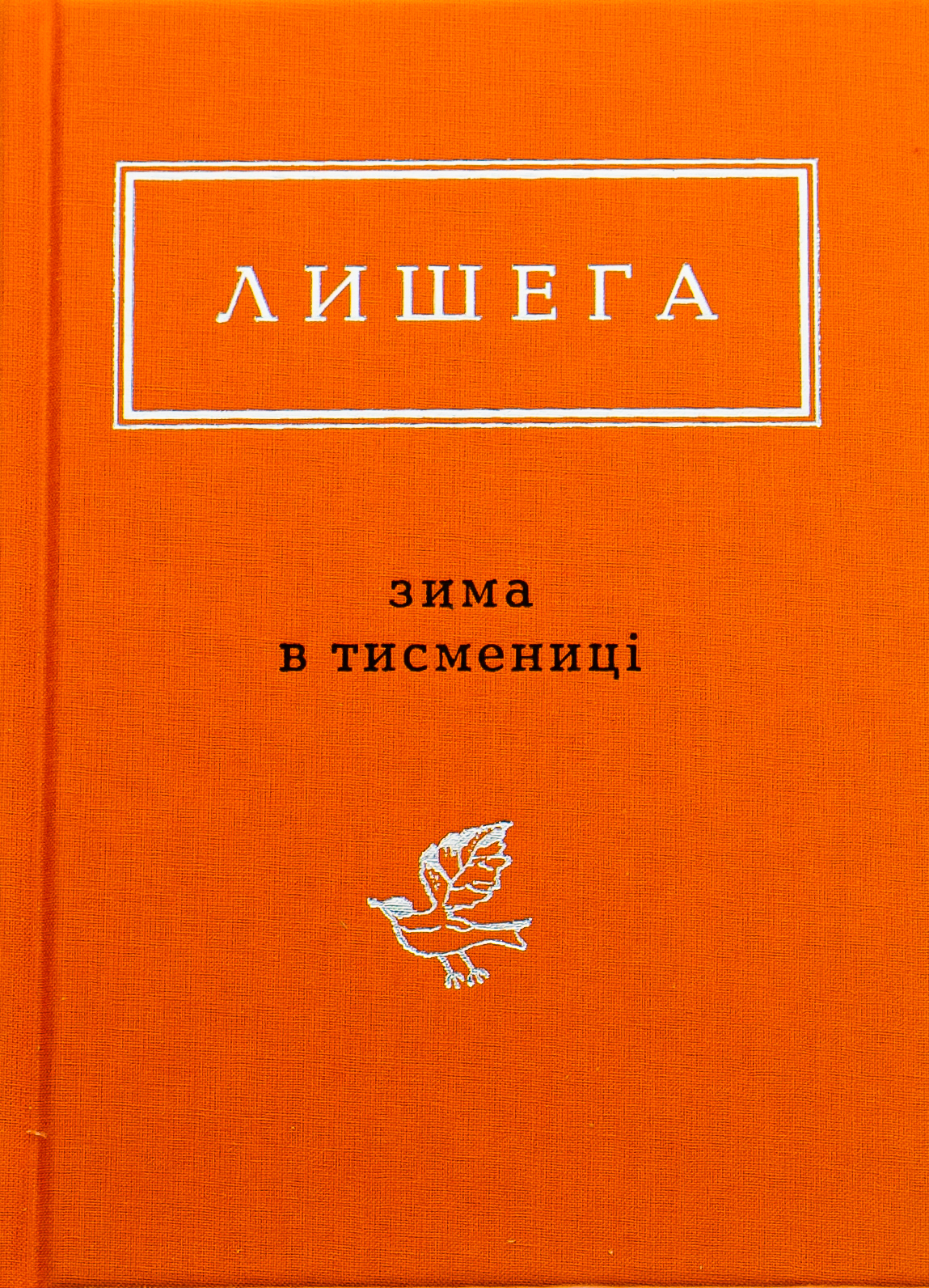 Олег Лишега: Зима в Тисмениці