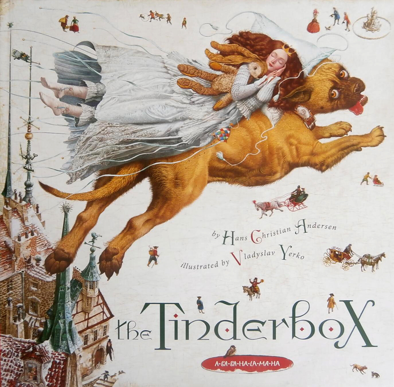 Tinderbox (Кресало). Ганс Крістіан Андерсен