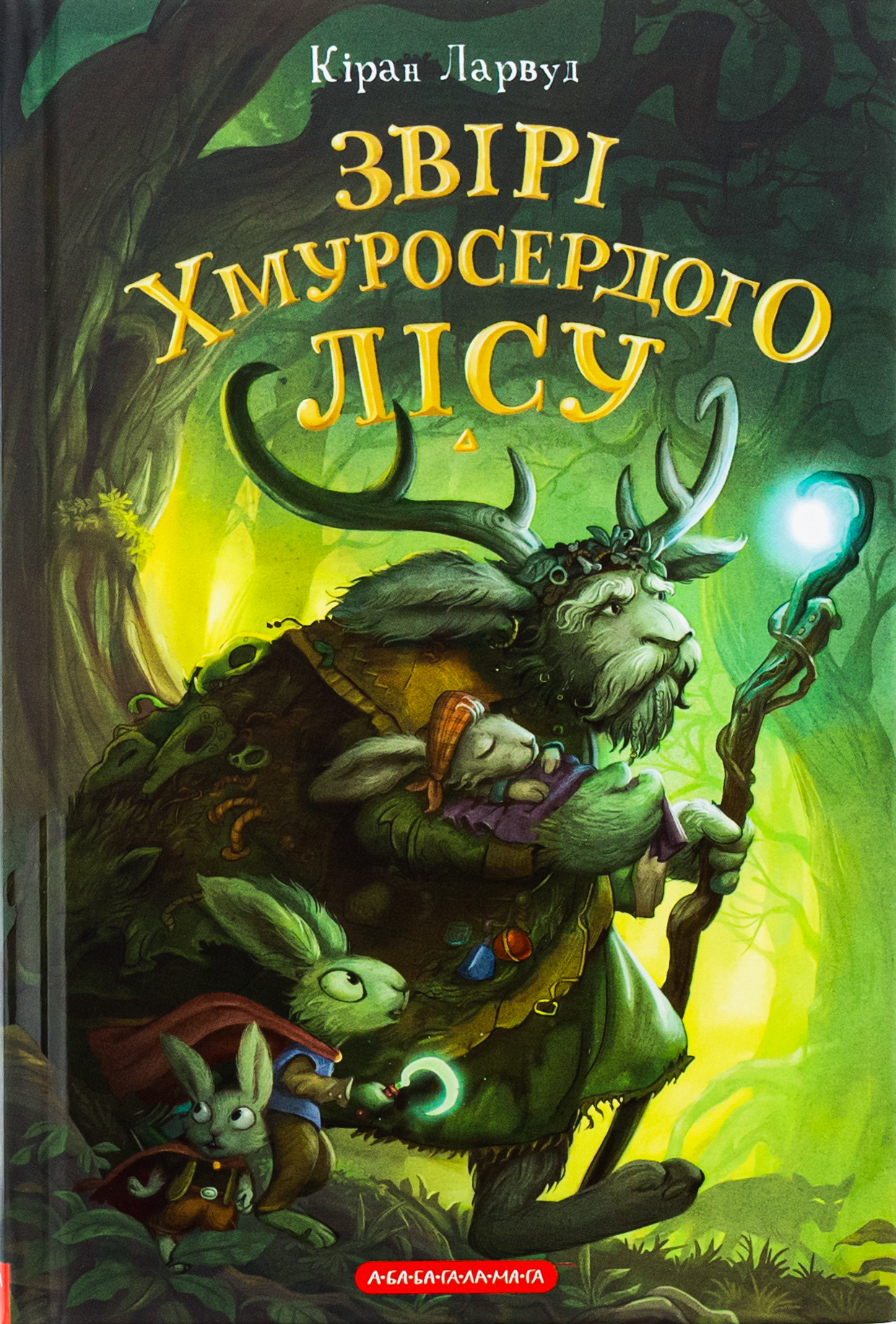 П'ять королівств. Книга 3. Звірі Хмуросердого лісу. Кіран Ларвуд
