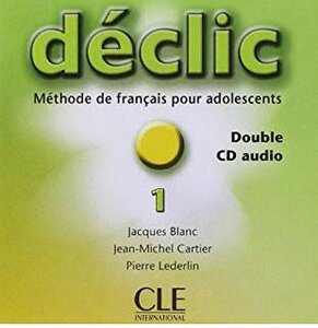 Аудіодиск «Declic 1. CD audio