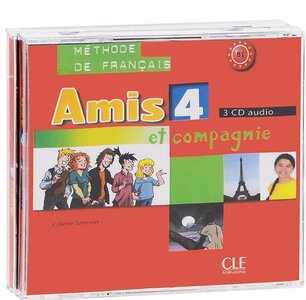 Аудіодиск «Amis et compagnie 4. CDs audio