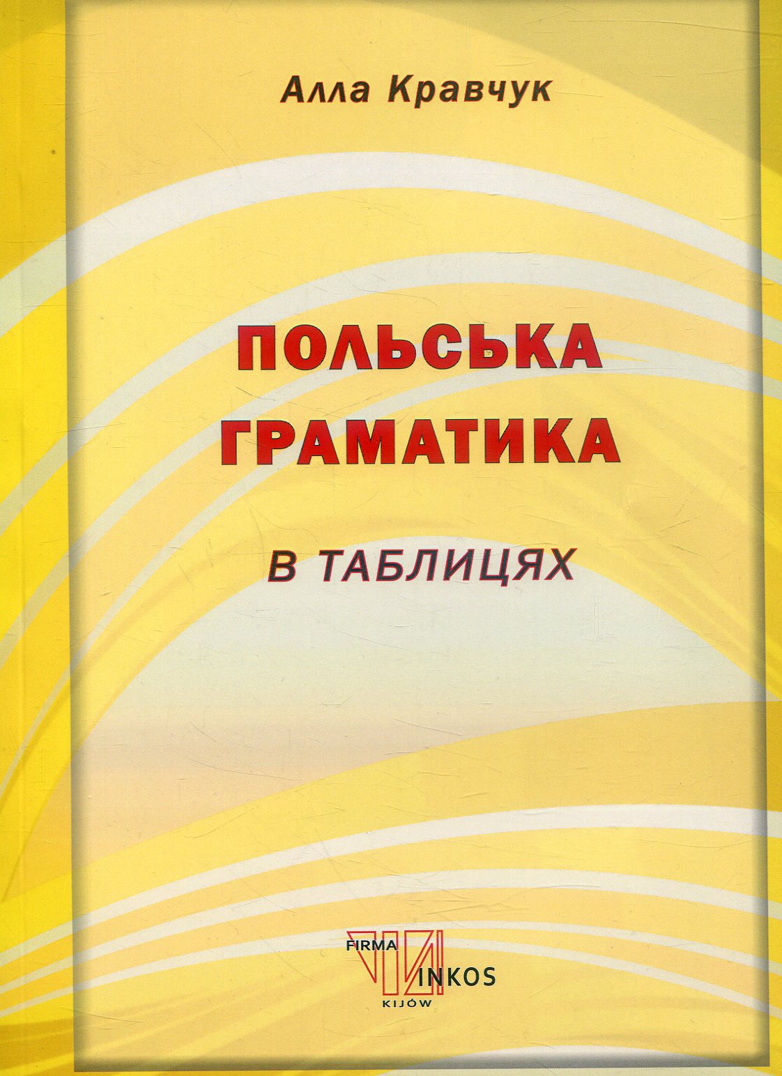 Польська граматика в таблицях