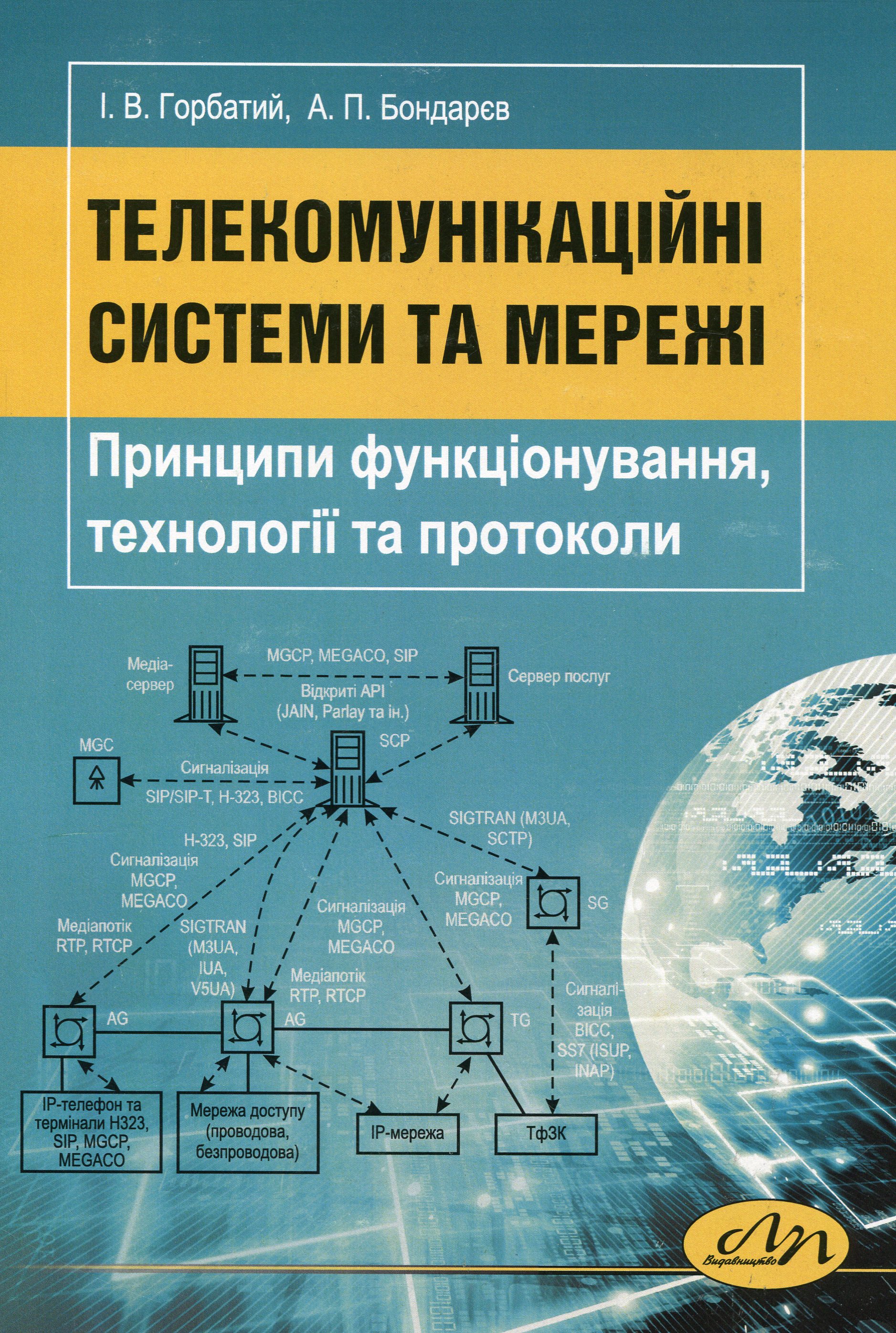 Телекомунікаційні системи та мережі. Принципи функціонування, технології та протоколи