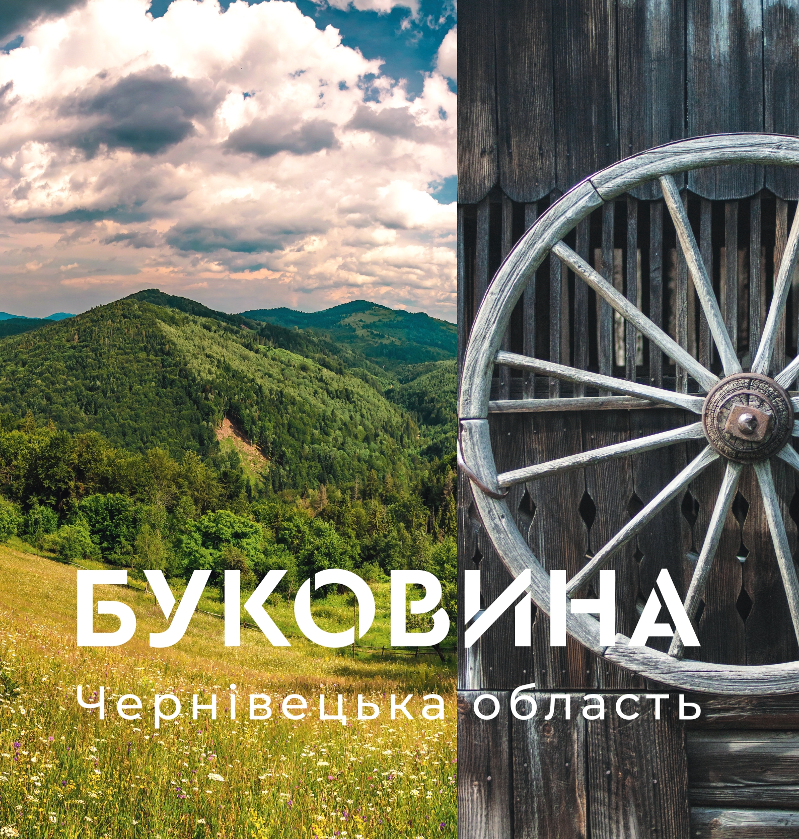 Буковина. Чернівецька область / Bukovyna. Chernivtsi Region