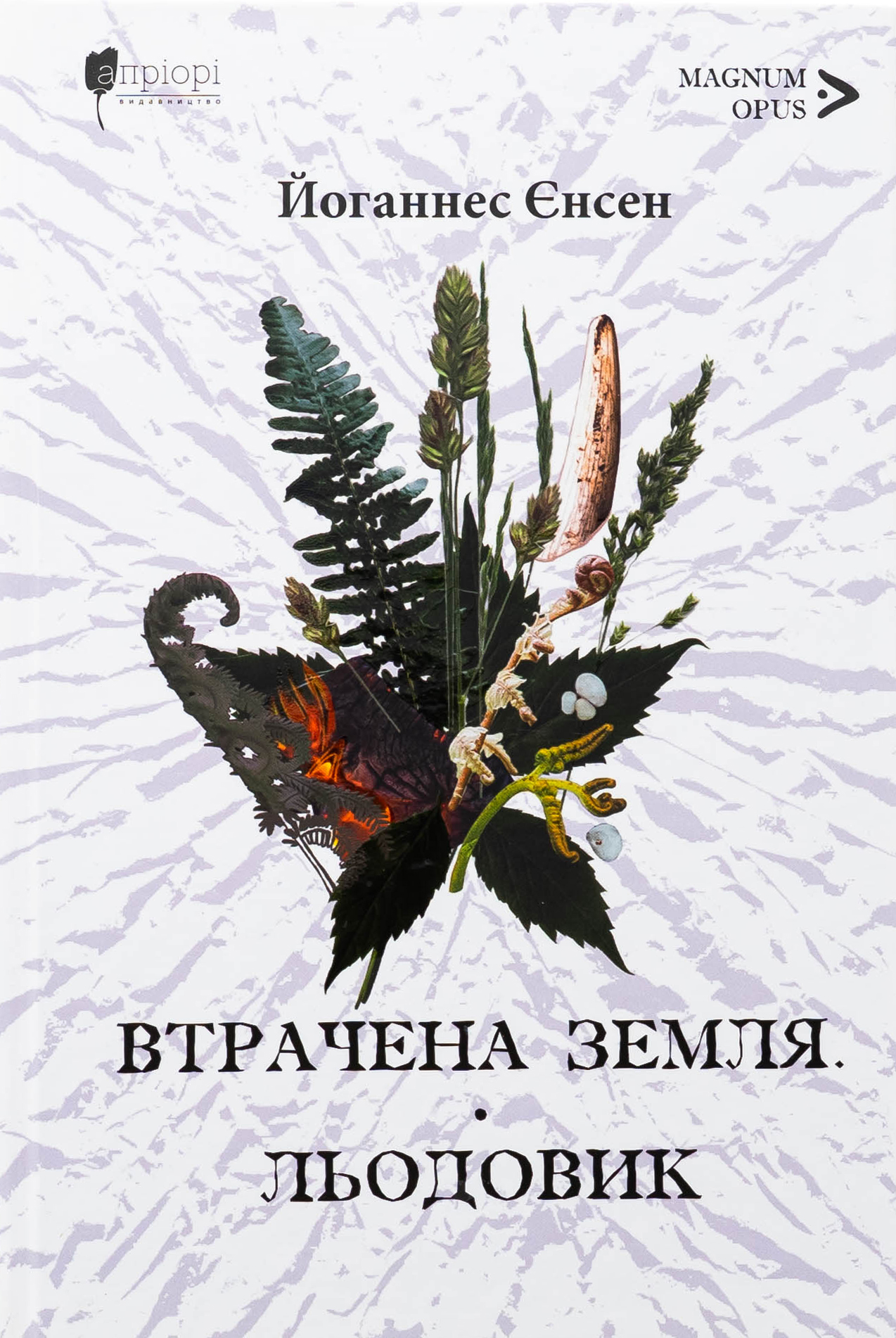 Втрачена земля. Льодовик. Йоганнес Вільгельм Єнсен