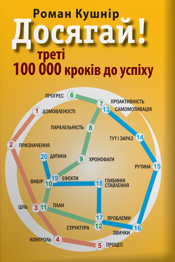 Досягай! Треті 100 000 кроків до успіху