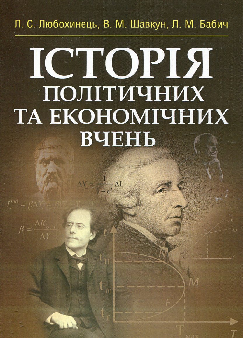 Історія політичних та економічних вчень