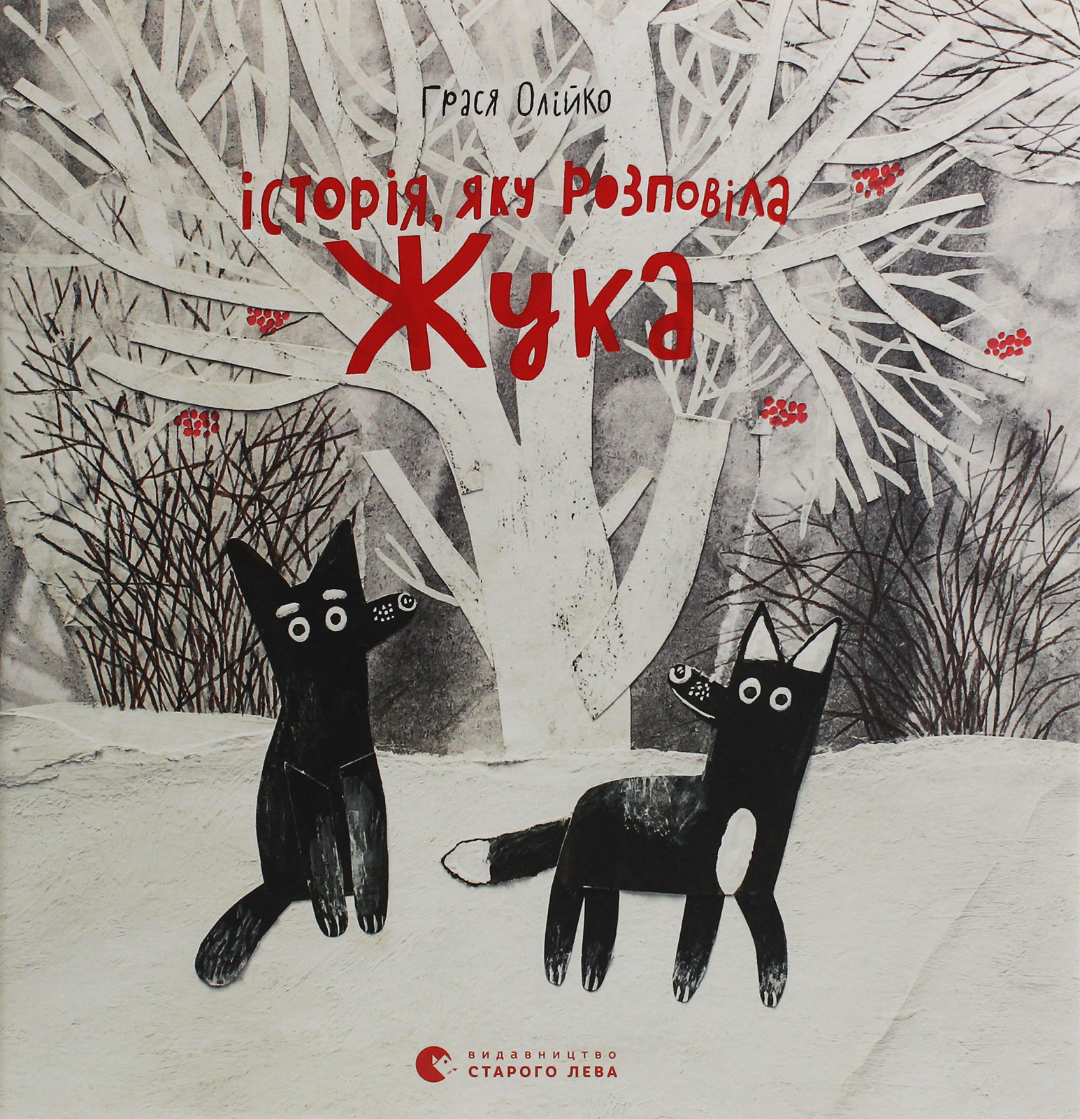 Історія, яку розповіла Жука. Грася Олійко