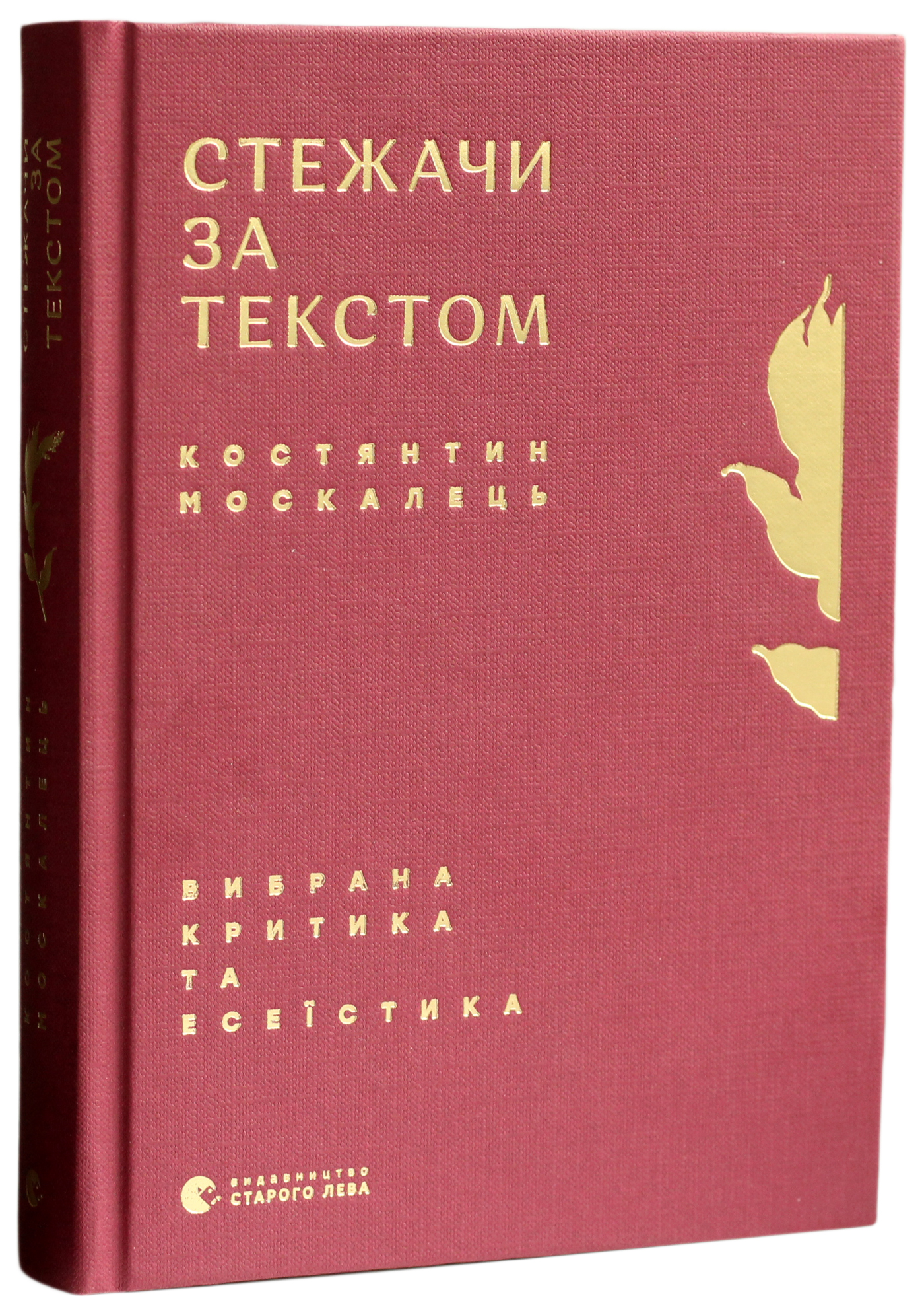 Стежачи за текстом. Вибрана критика та есеїстика