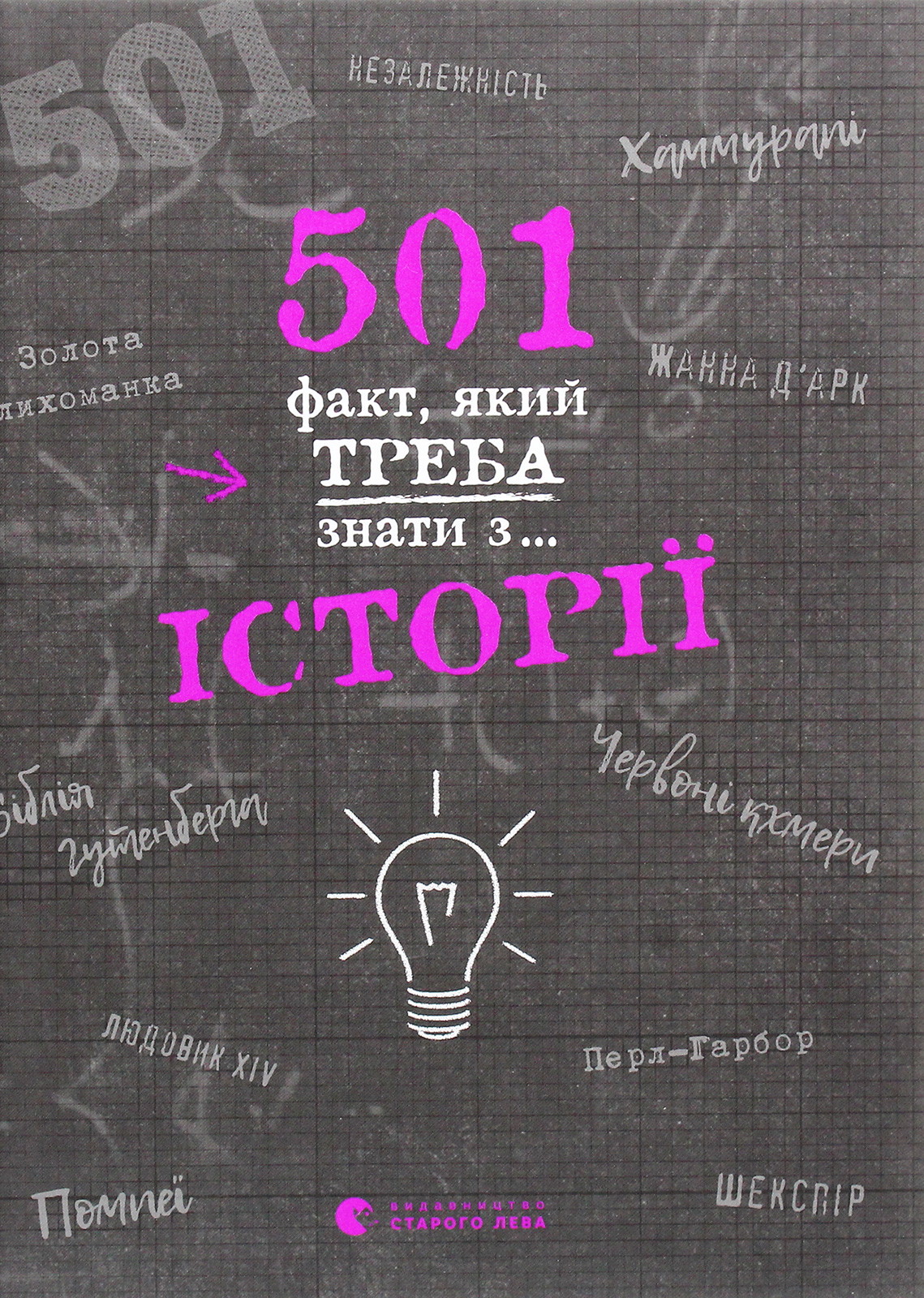 501 факт, який треба знати з... історії. Реттл Елісон