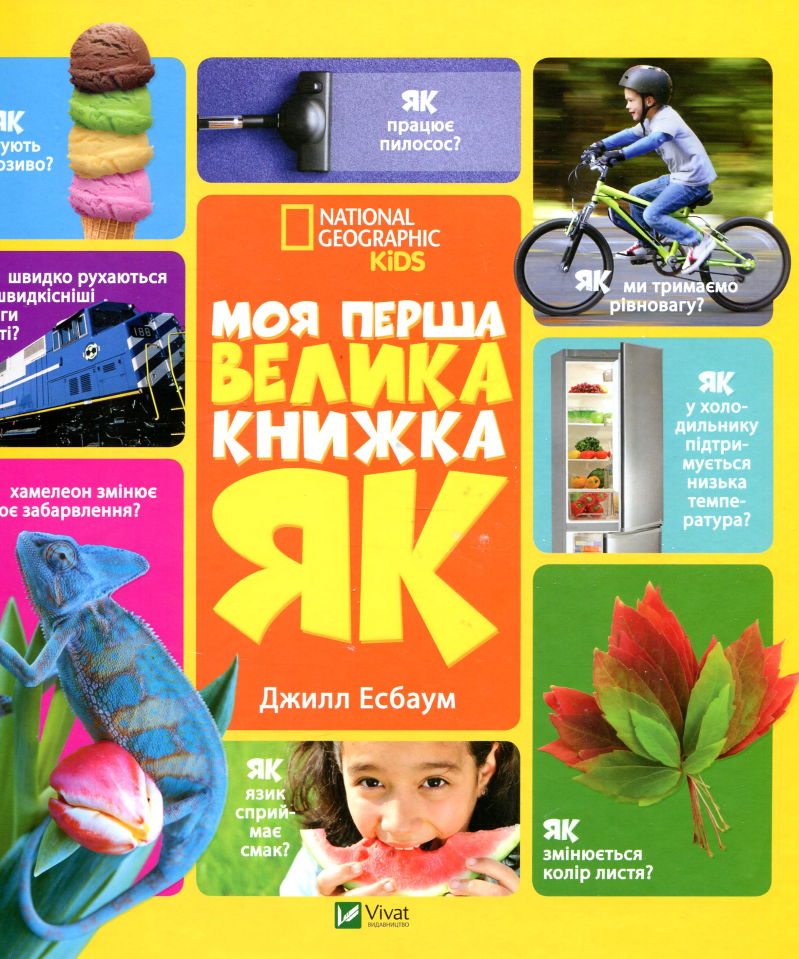 Моя перша велика книжка. Як?. Джилл Есбаум