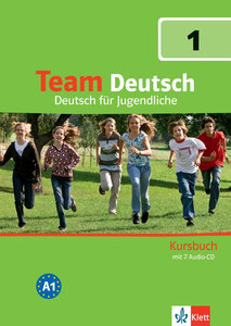 Підручник «Team Deutsch 1 Kursbuch + Audio CDs