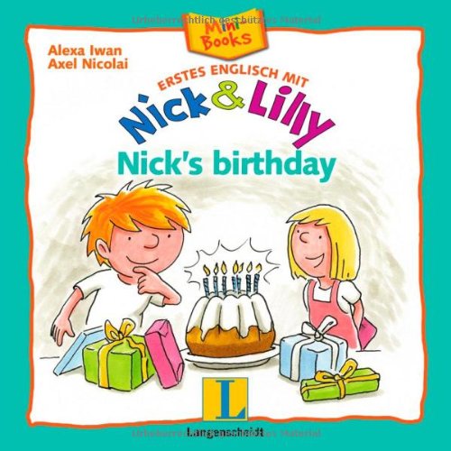 Перша англійська з Nick and Lilly. Nick's birthday