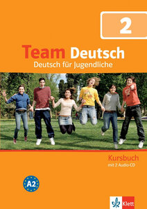 Підручник «Team Deutsch 2 Kursbuch + Audio CDs