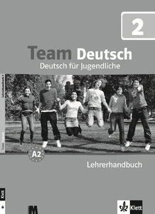 Книга для вчителя «Team Deutsch 2 Lehrerhandbuch